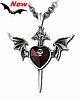 Death Of A Vampire Pendant, by Alchemy Gothic